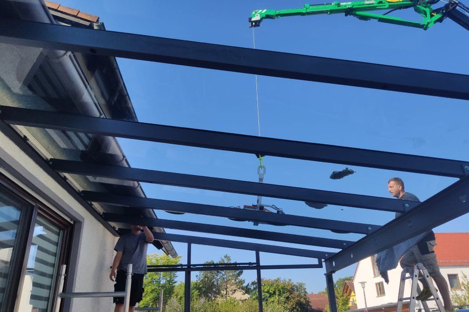 Schummer Metallbau Kranarbeiten