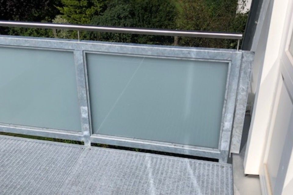 Schummer Metallbau Balkon mit Geländer