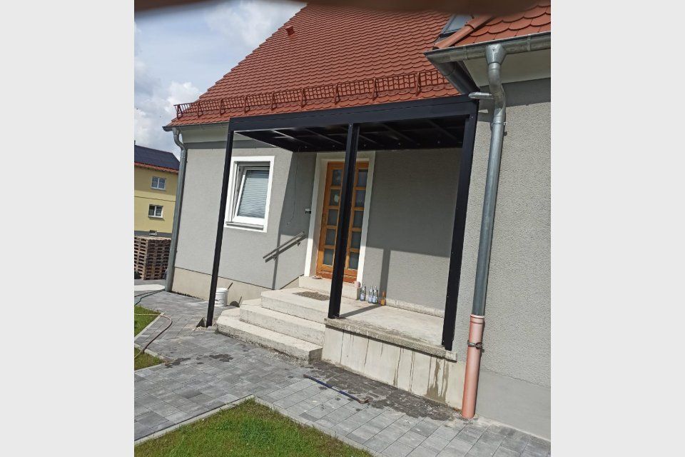 Schummer Metallbau Vordächer