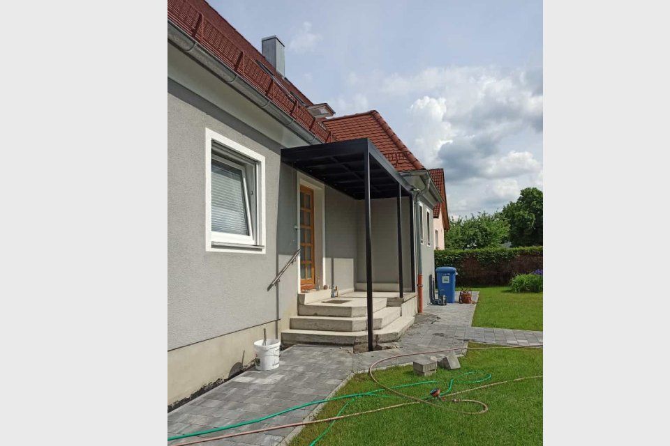 Schummer Metallbau Vordächer