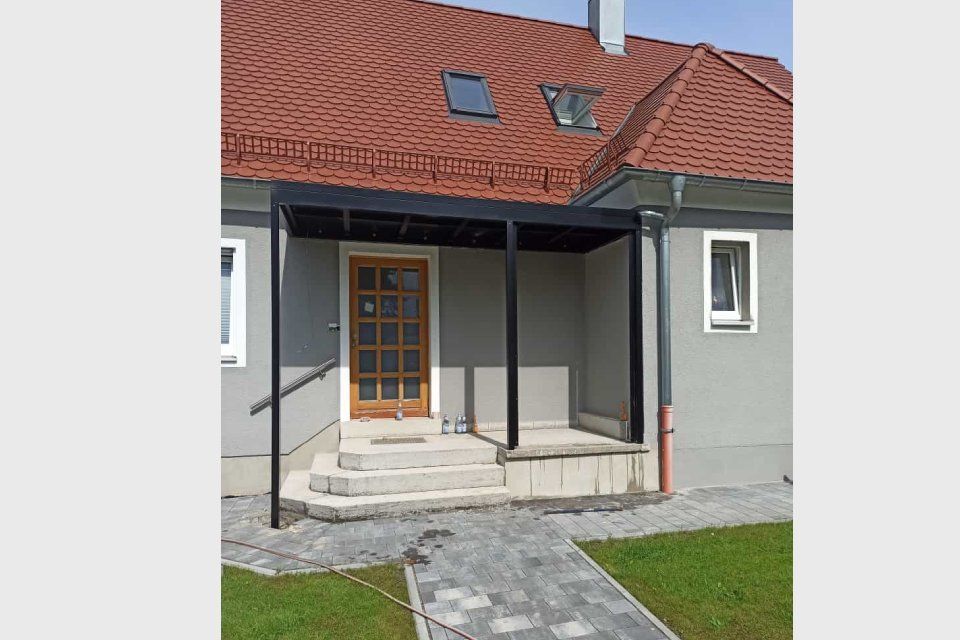 Schummer Metallbau Vordächer