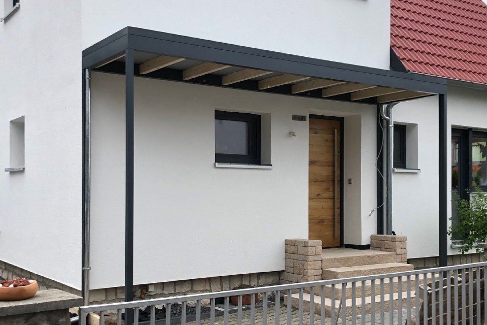 Schummer Metallbau Vordächer