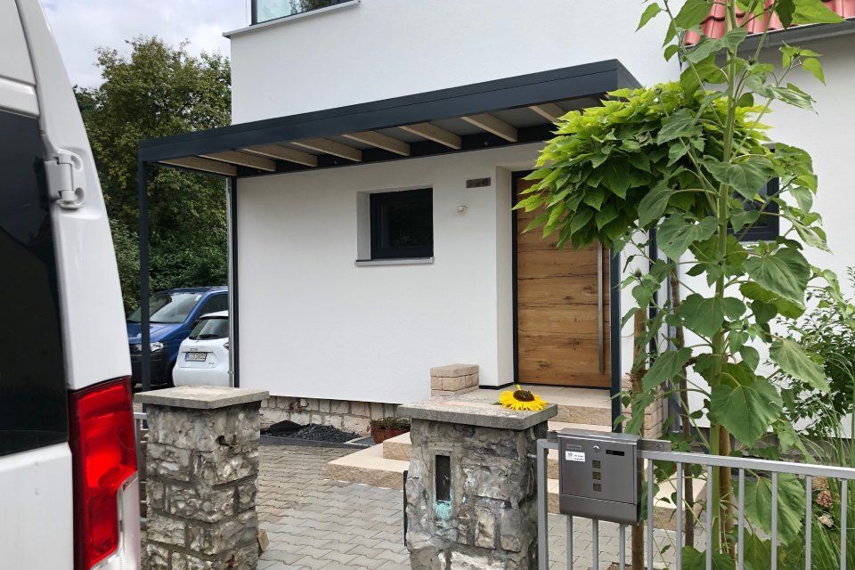 Schummer Metallbau Vordächer