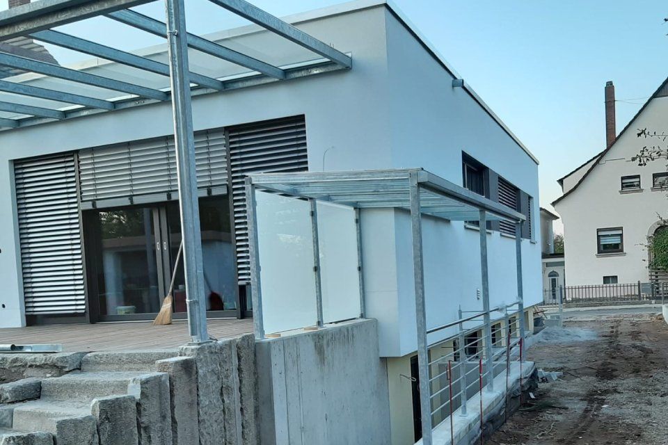 Schummer Metallbau Überdachungen