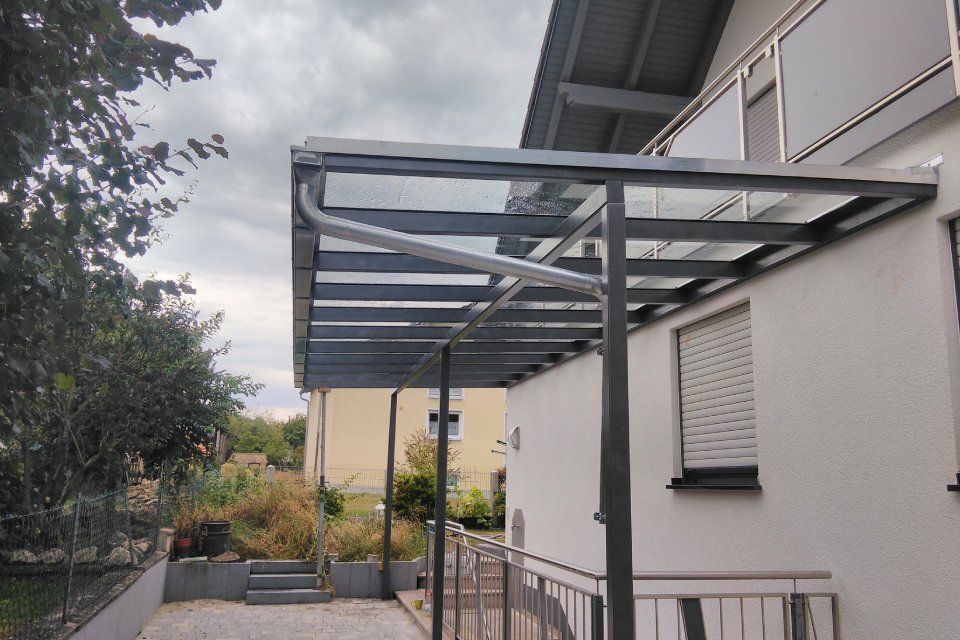 Schummer Metallbau Überdachungen