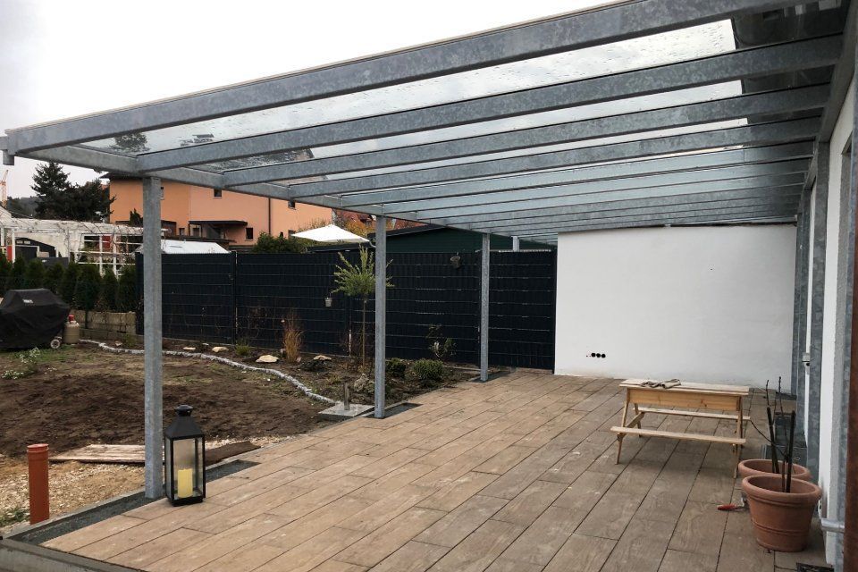 Schummer Metallbau Überdachungen