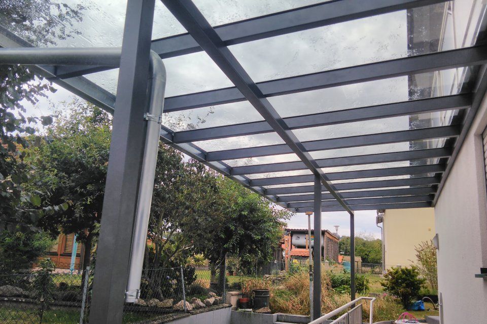 Schummer Metallbau Überdachungen