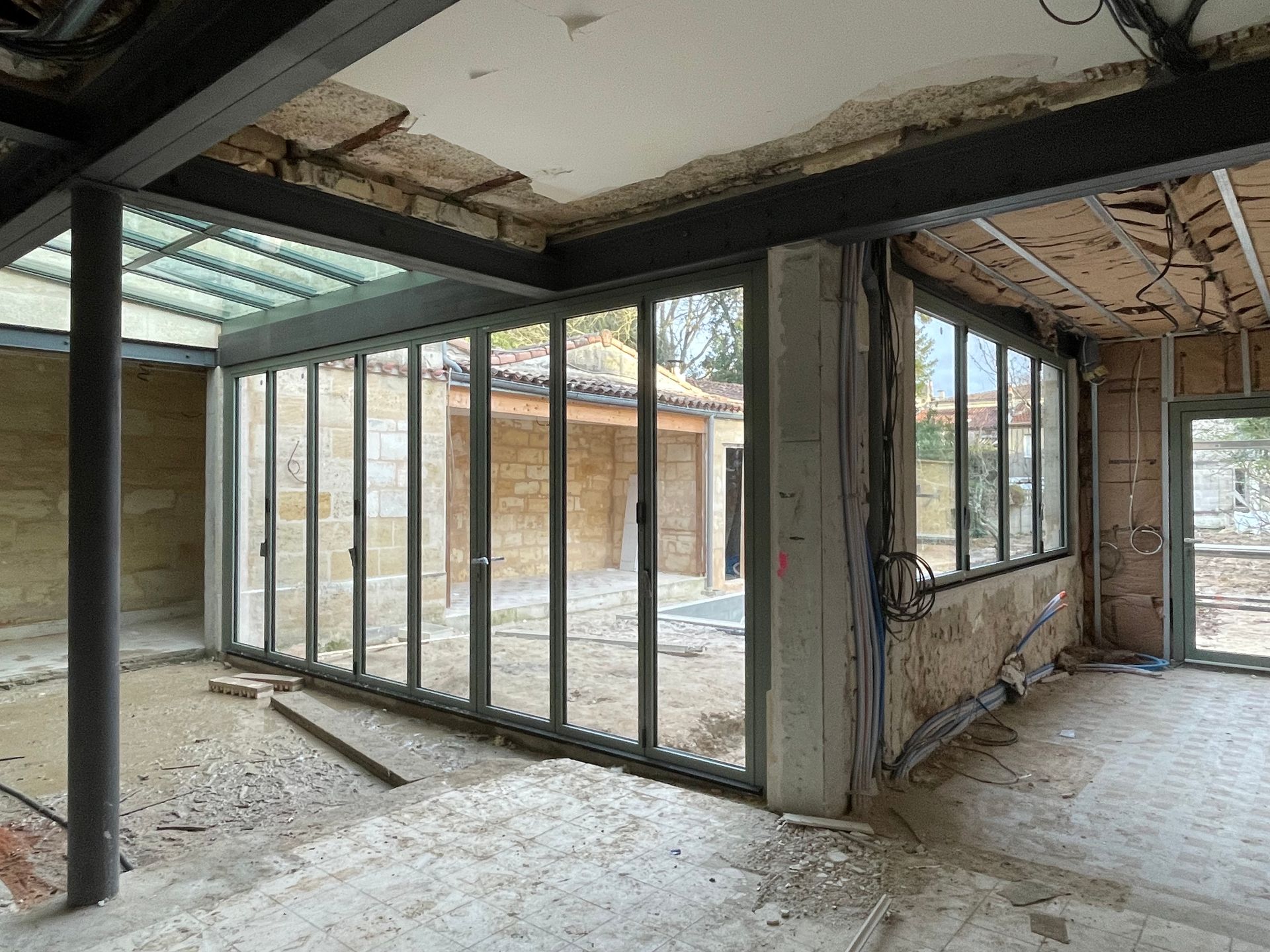 Baie accordéon Solarlux