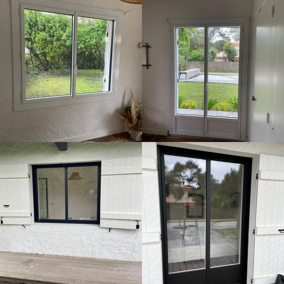 Fenêtre et baie vitrée SYbaie