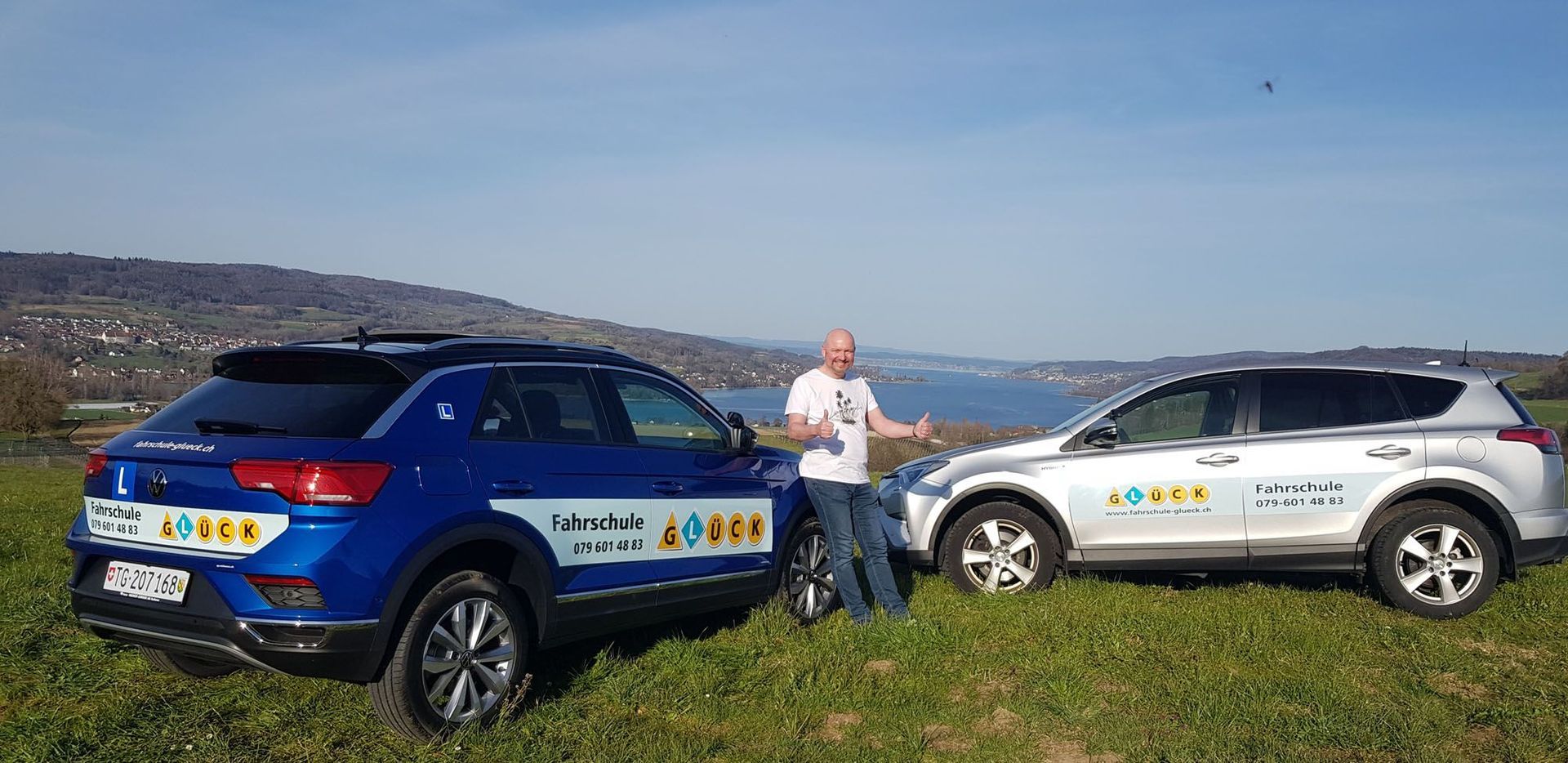 Fahrprüfung Fahrschule Glück Winterthur Schaffhausen Thurgau Rhein