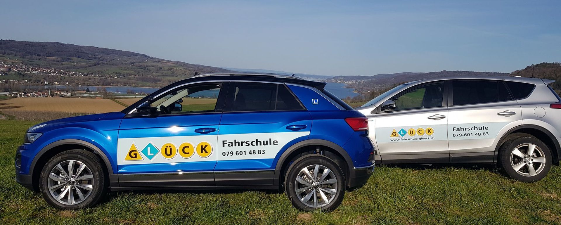 Fahrprüfung Fahrschule Glück Winterthur Schaffhausen Thurgau Rhein