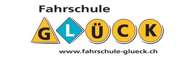 Logo | Fahrlehrer für Autoprüfung & VKU | Fahrschule Glück | Thurgau Schaffhausen Winterthur Untersee Rhein