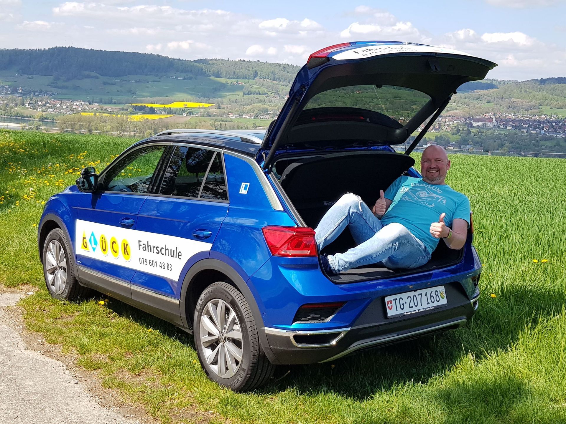 Fahrprüfung Fahrschule Glück Winterthur Schaffhausen Thurgau Rhein