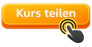 Orange “Kurs teilen” button with a clicking hand icon