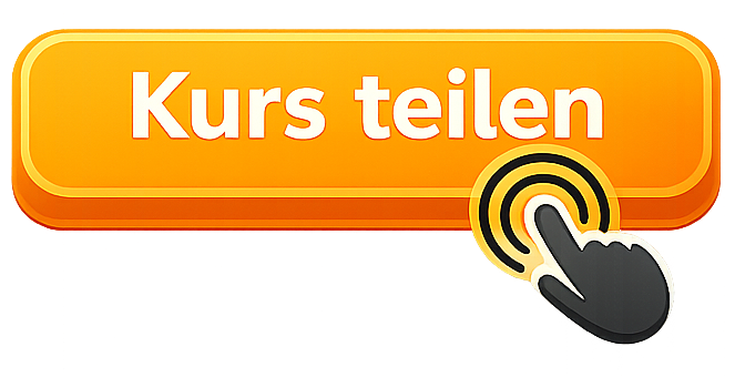 Orange button with text 