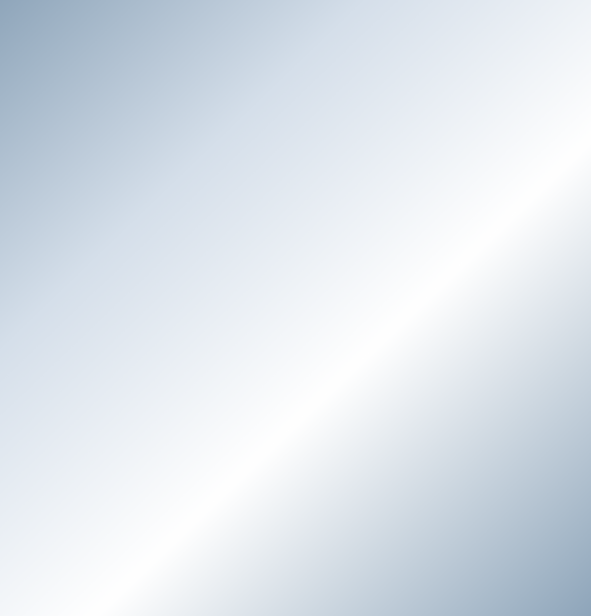 Diagonaler weißer Farbverlauf auf blauem Hintergrund.