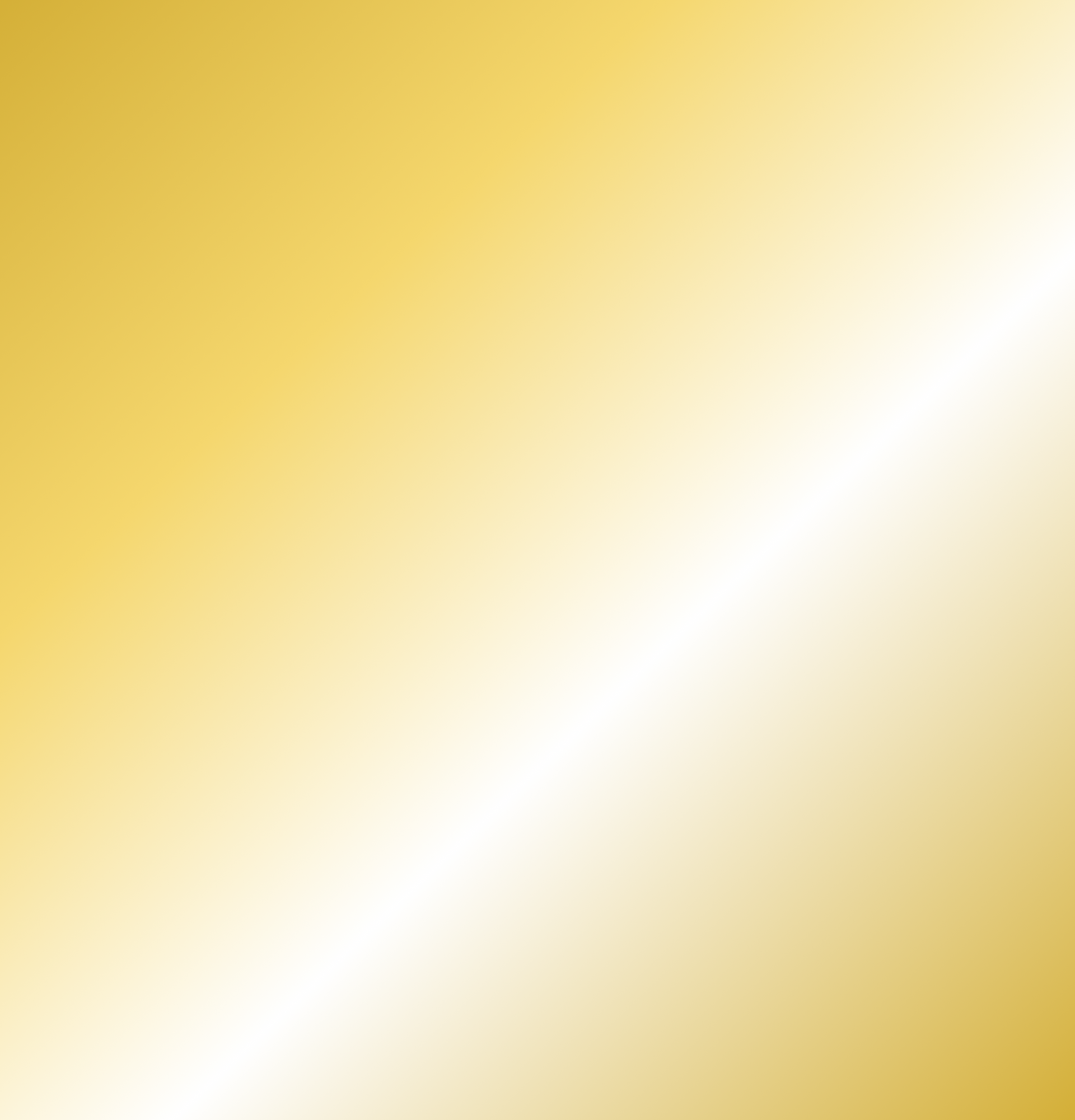Goldgelber Farbverlauf mit weißem diagonalem Glanzpunkt.
