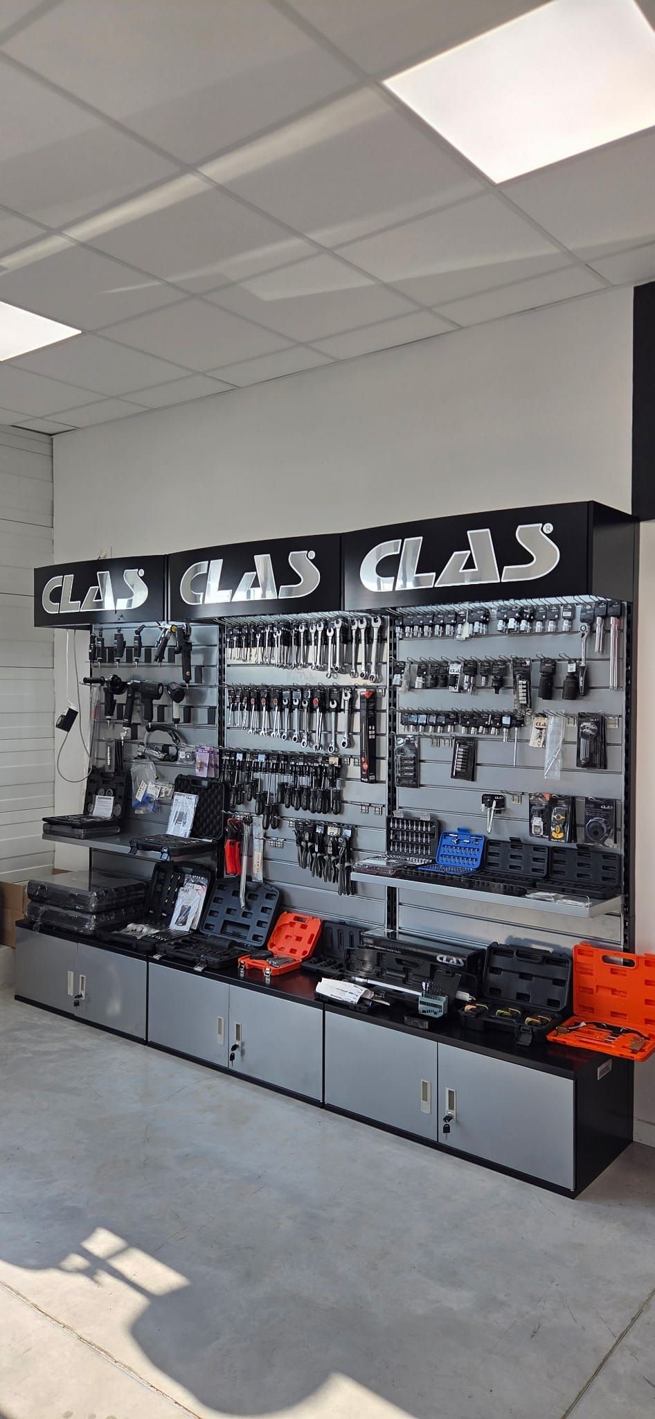 Présentoire d'outillage CLAS