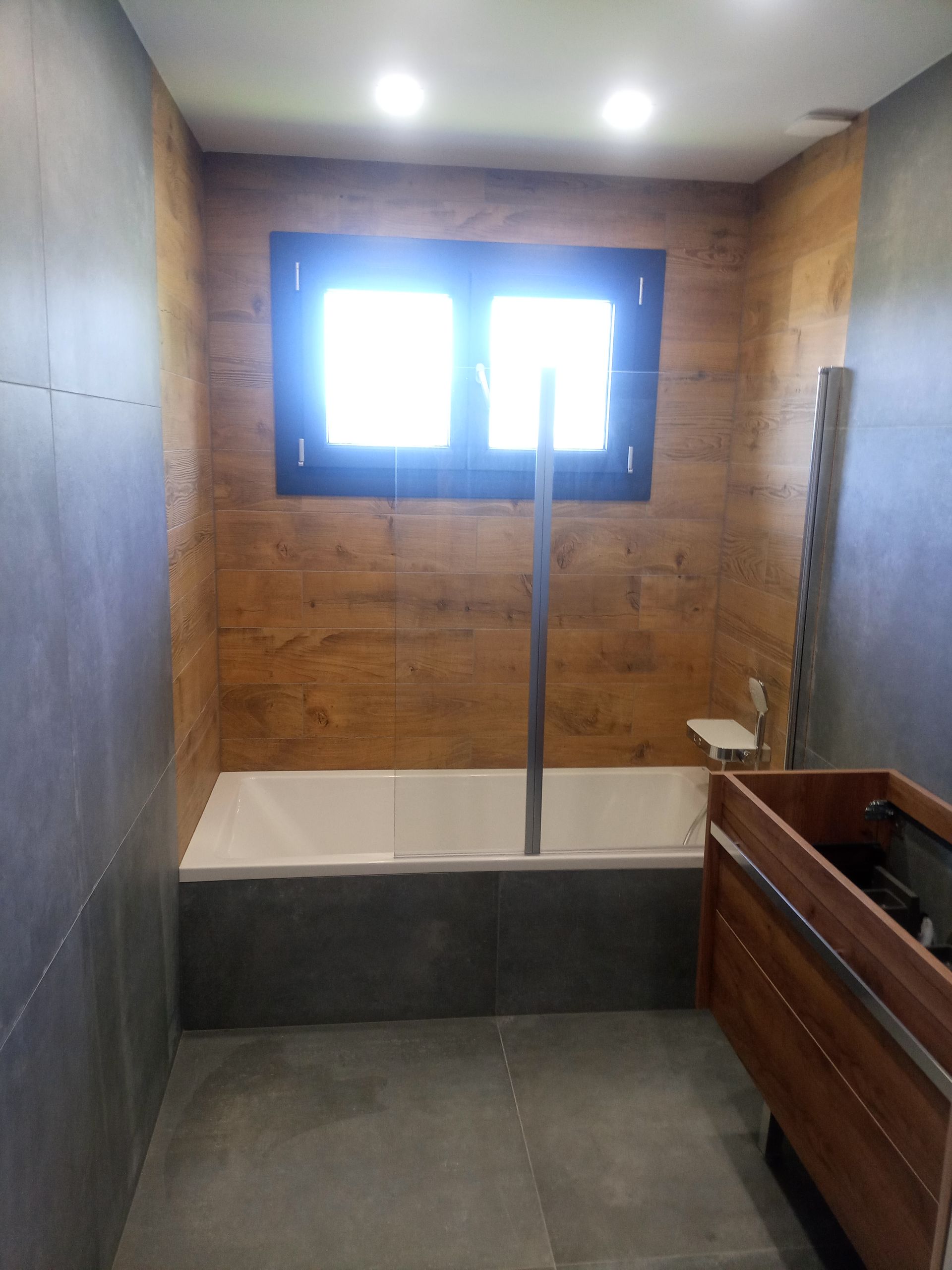 Rénovation de pièce d'eau