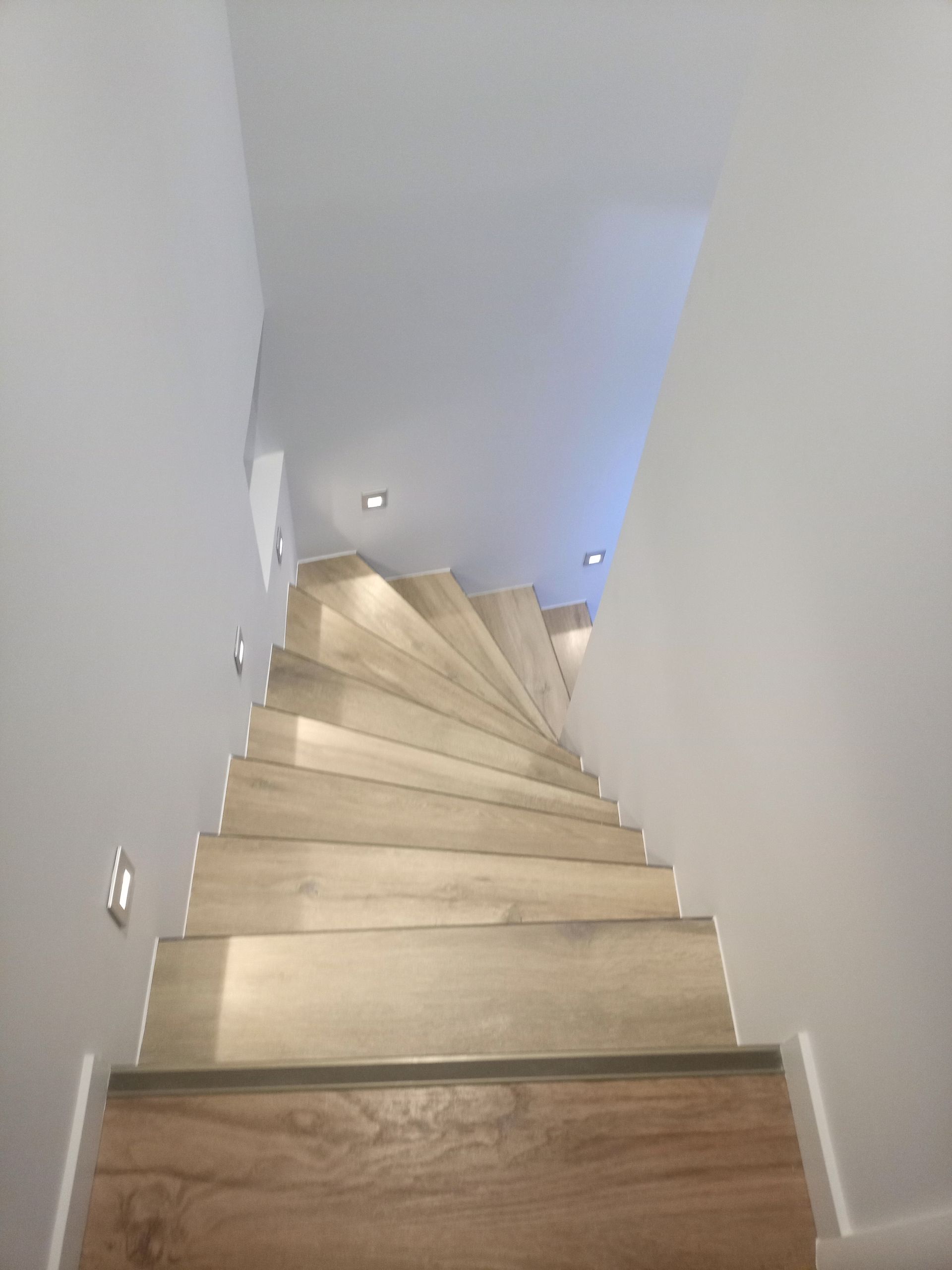 Rénovation d'escalier