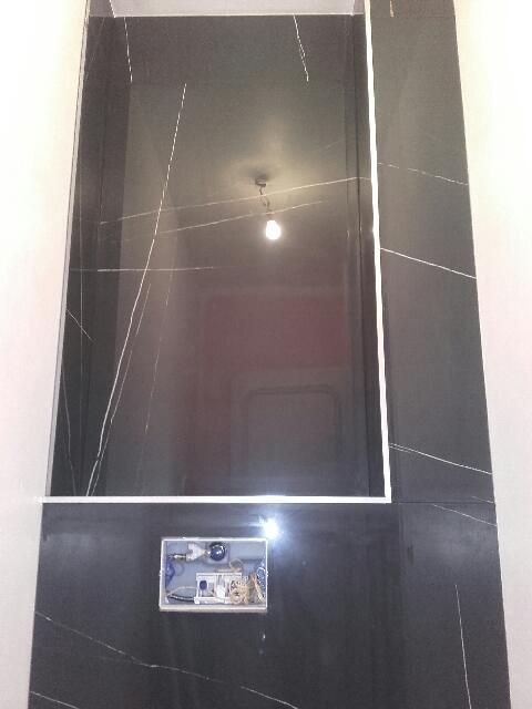 Carrelage mural grands carreaux