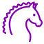 Pferde-Symbol