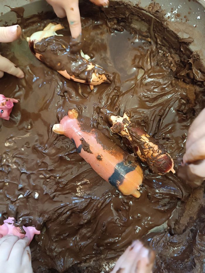 Παιδικό (2 ετών - 2 1/2 ετών) Τμήμα