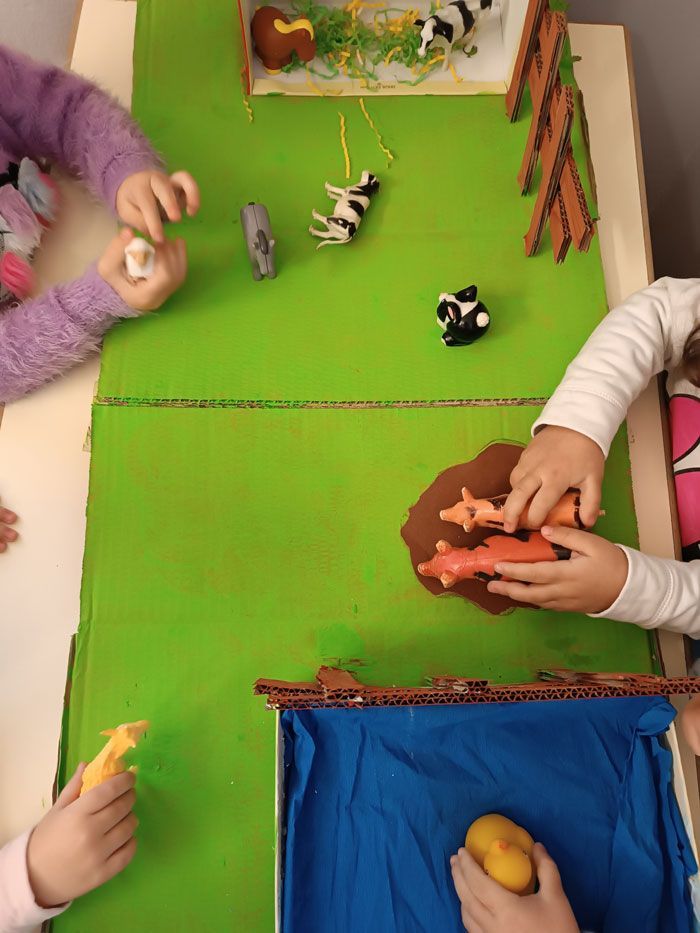 Παιδικό (2 ετών - 2 1/2 ετών) Τμήμα