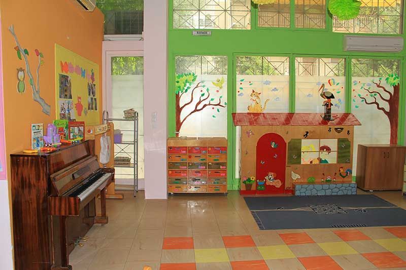 Εγκαταστάσεις Πρότυπου Παιδικού Σταθμού - Νηπιαγωγείου