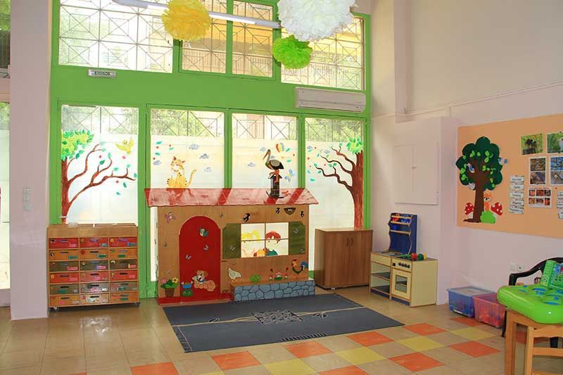 Εγκαταστάσεις Πρότυπου Παιδικού Σταθμού - Νηπιαγωγείου