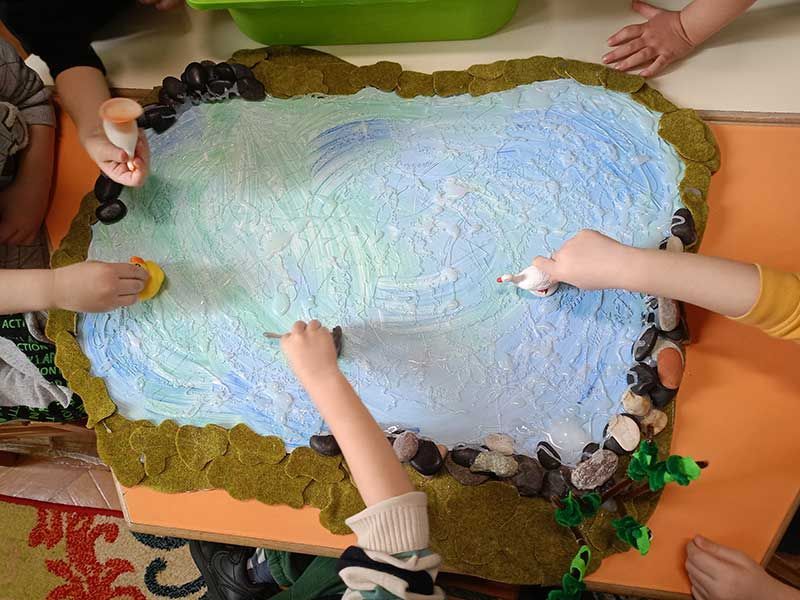 Πρότυπος Παιδικός Σταθμός - Νηπιαγωγείο ΜΑΡΗ ΡΕΝΤΖΕΠΗ