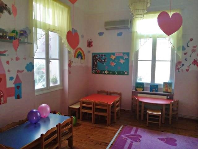 Παιδικό (2 ετών - 2 1/2 ετών) Τμήμα