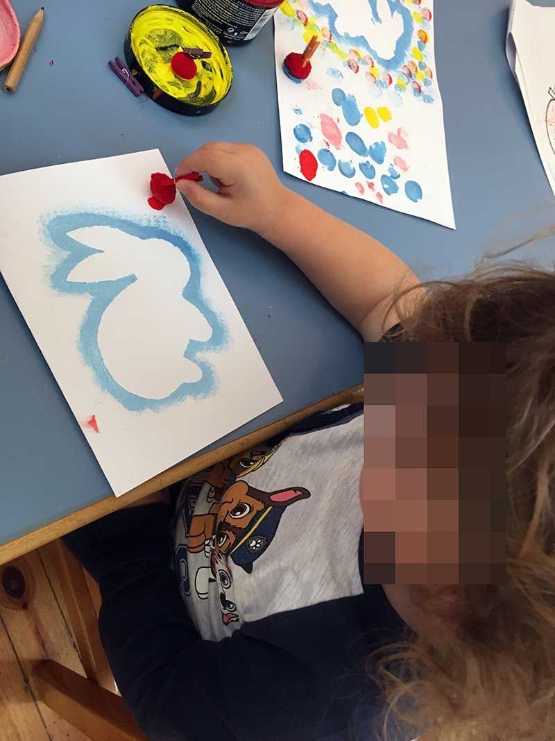 Παιδικό (2 ετών - 2 1/2 ετών) Τμήμα