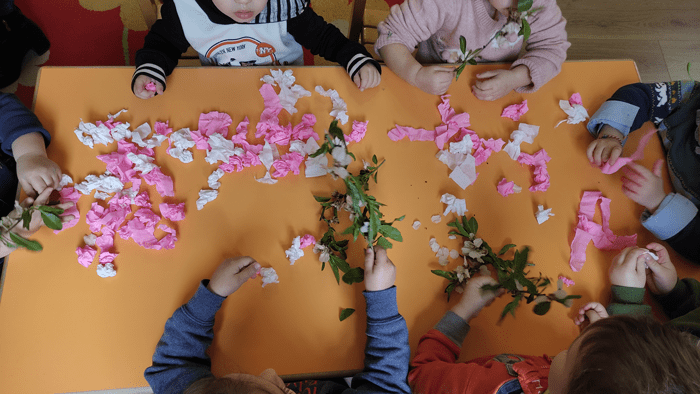 Παιδικό (2 ετών - 2 1/2 ετών) Τμήμα