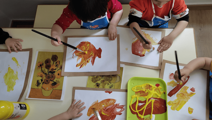 Παιδικό (2 ετών - 2 1/2 ετών) Τμήμα