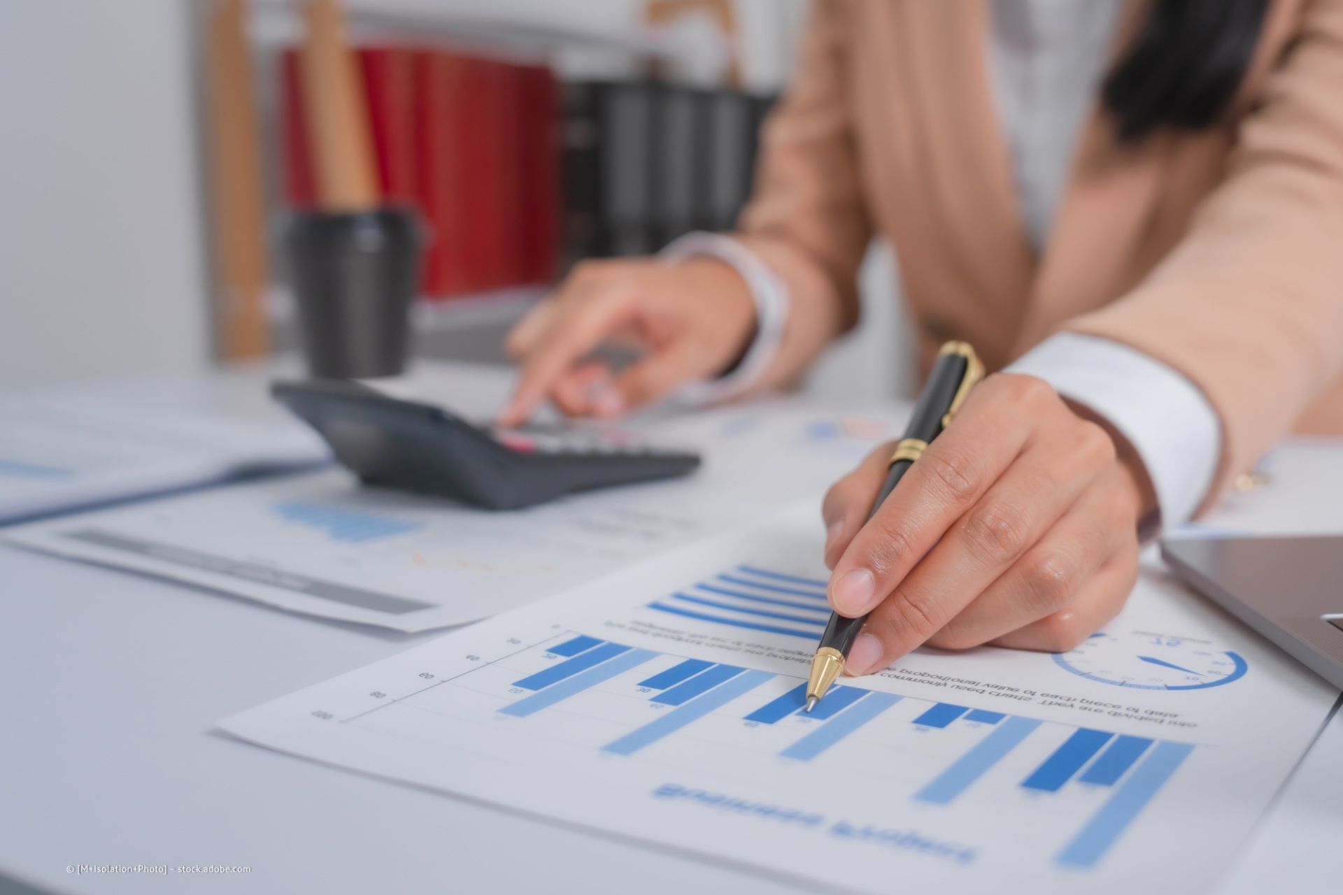 Finanzbericht wird geprüft