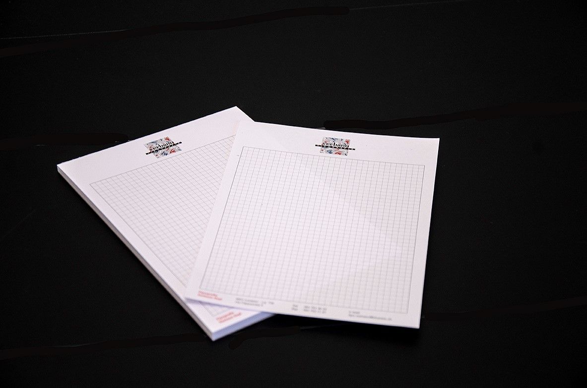 Blocchi da scrittura Locarno - Tipografia Verbano