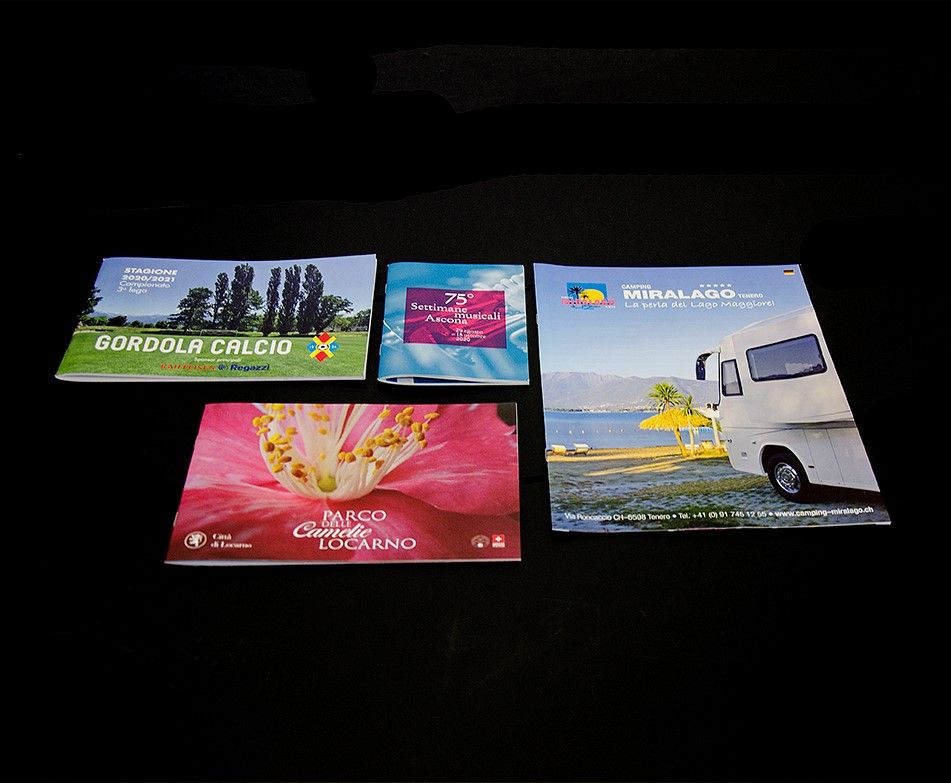 Flyer personalizzati Locarno - Tipografia Verbano