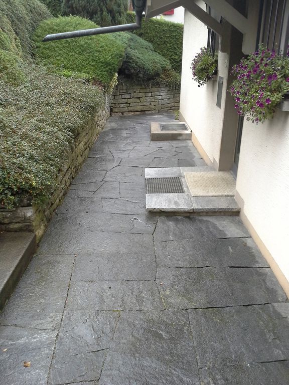 Natursteinplattenbelag Formwild