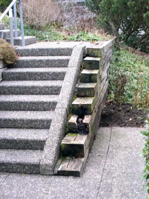 Ersatz Schwellenmauer mit Profilo Mauerstein