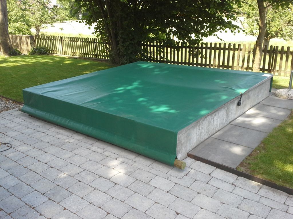 Sandkastenabdeckung neu