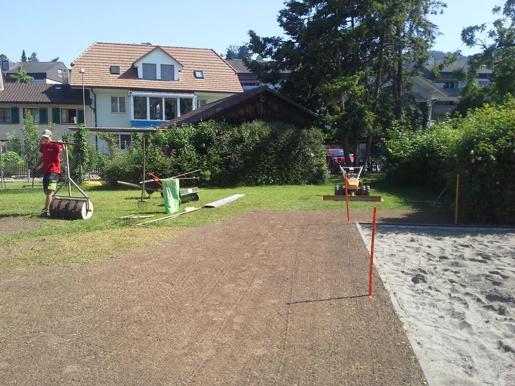 Reinplanie & Rasensaat