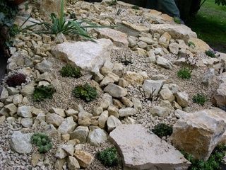 Steingarten Jurakalk