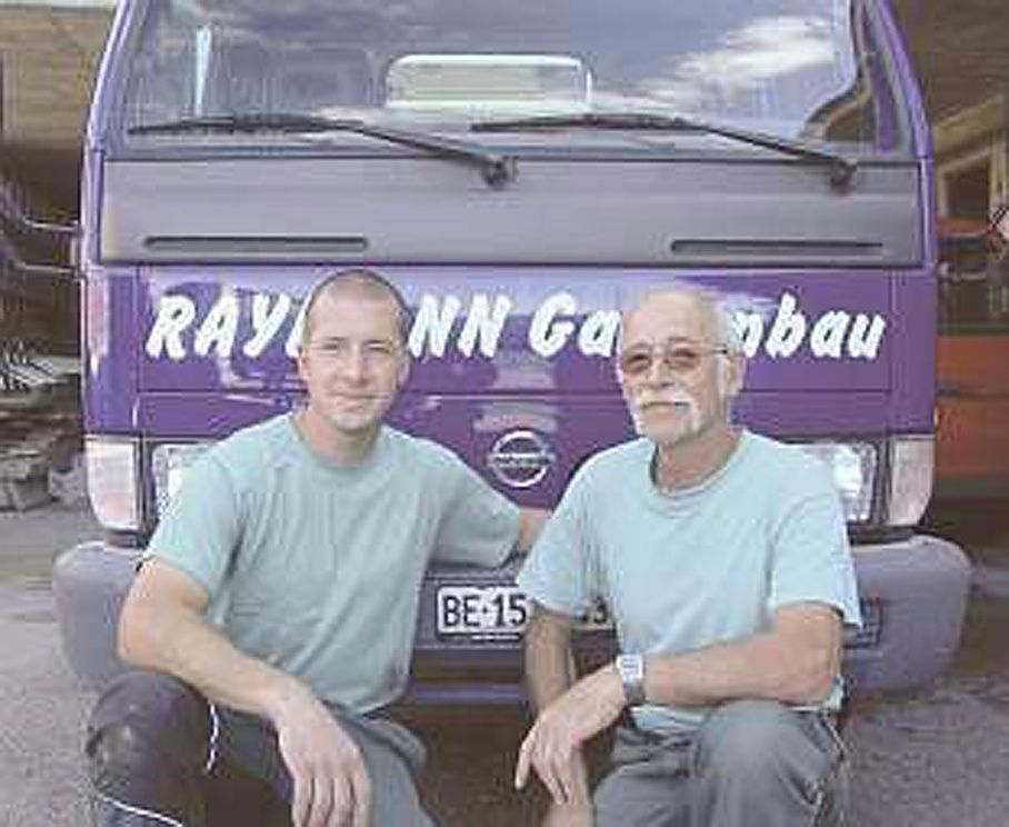Rico und Bruno Raymann