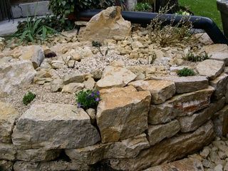 Steingarten Jurakalk