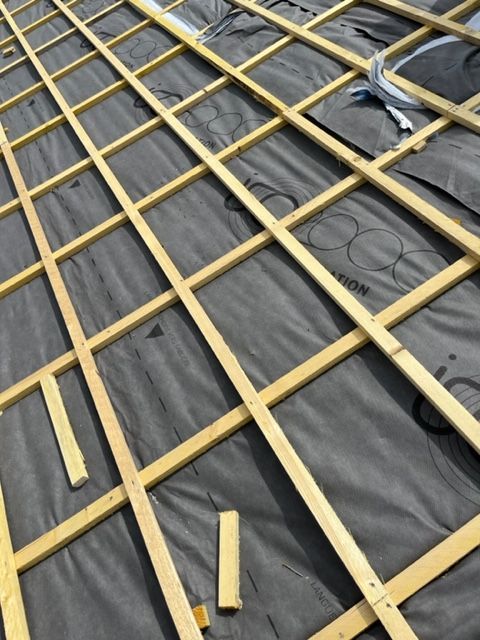 Rénovation d'une couverture