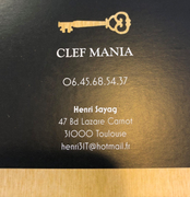 Logo de l'entreprise CLEF MANIA
