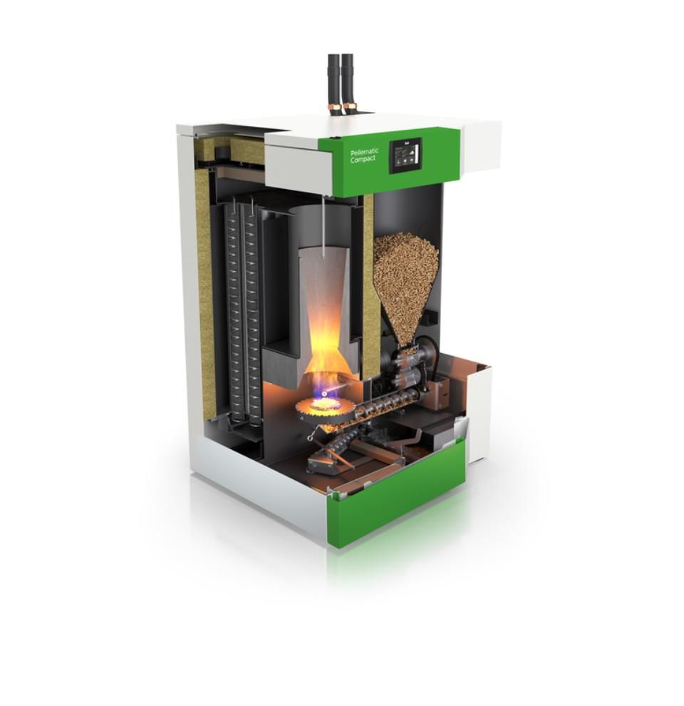 Brennofen im Querschnitt