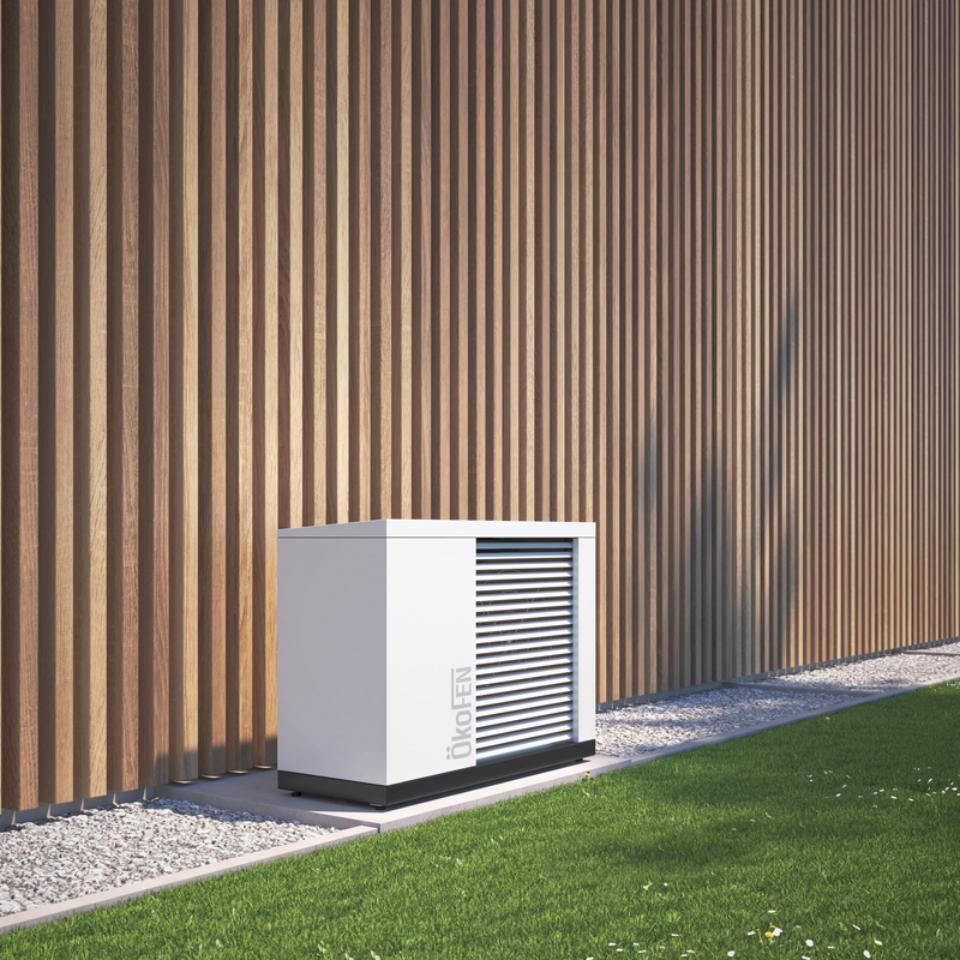 Ökofen Aussenanlage