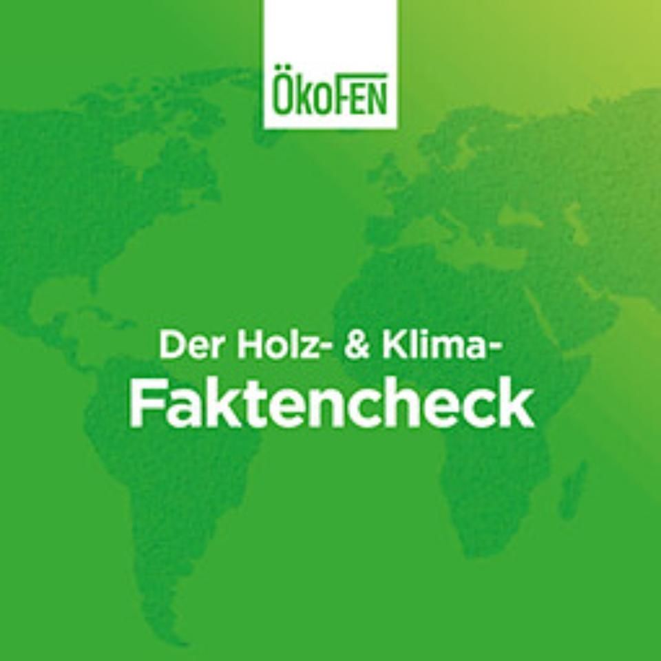 Holz- und Klima-Faktencheck